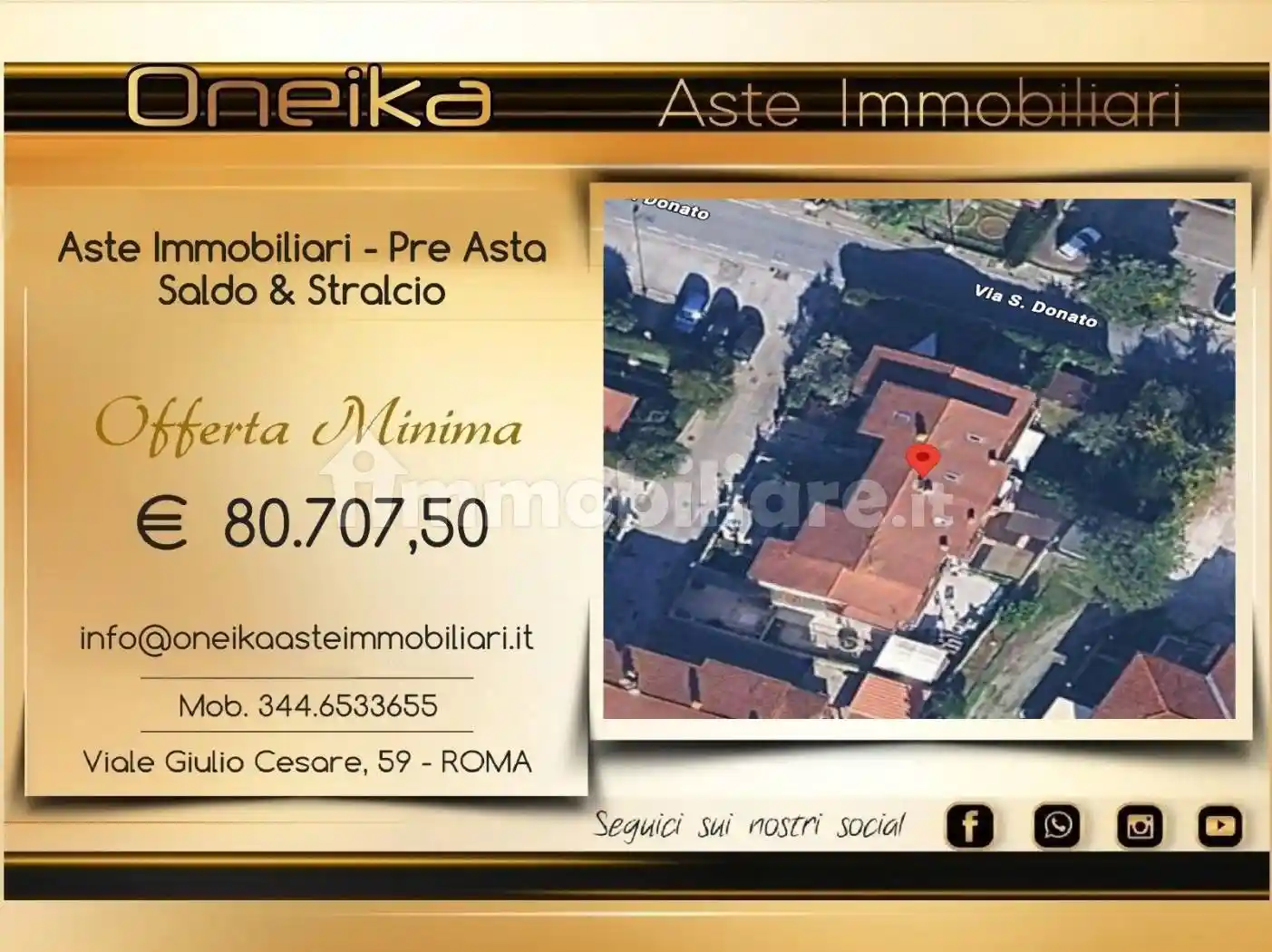 Appartamento in vendita a Cascina