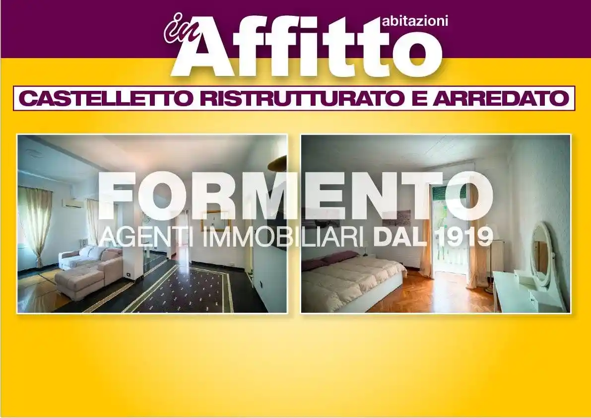 Appartamento in affitto a Genova