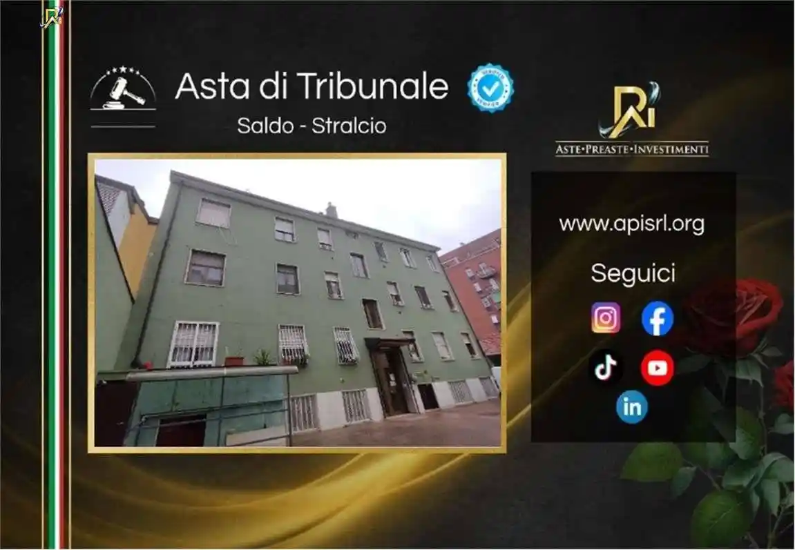 Appartamento in vendita a Milano