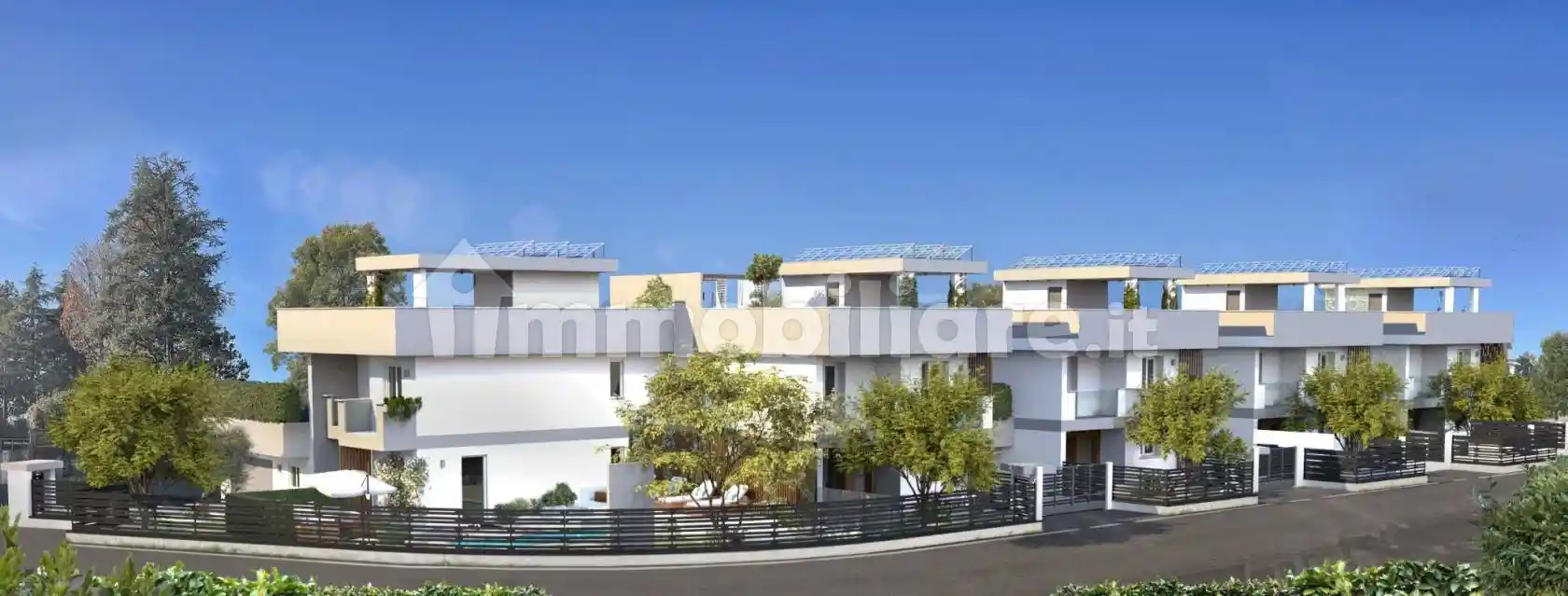 Villetta a schiera in vendita a Mozzate