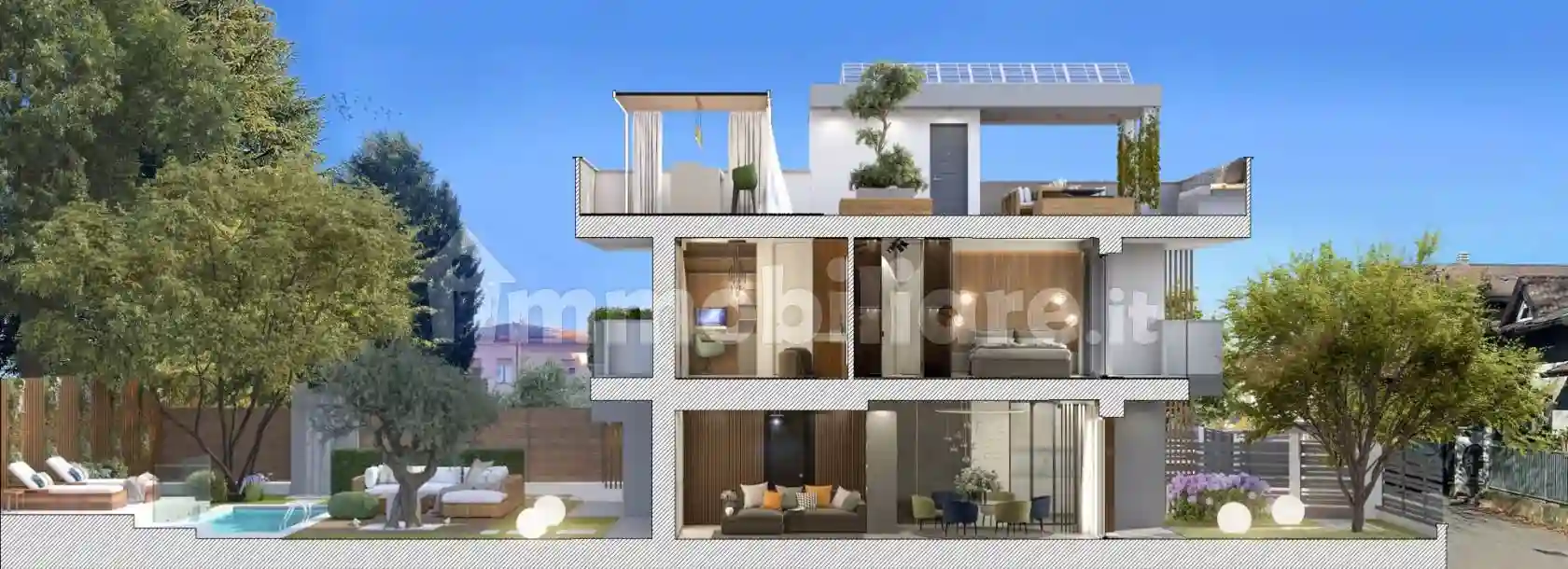 Villetta a schiera - foto 4