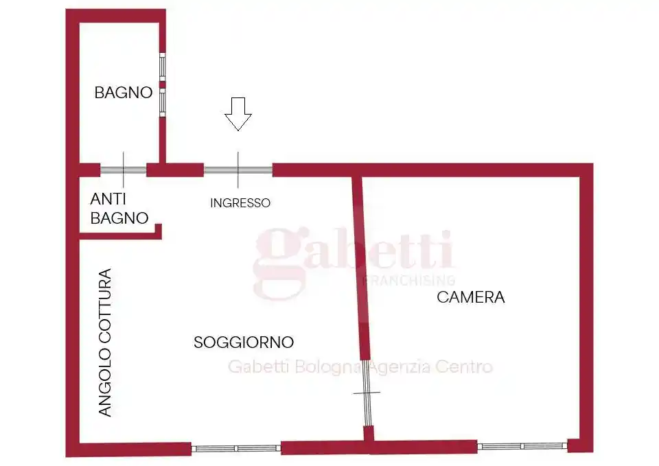 Appartamento in affitto a Bologna