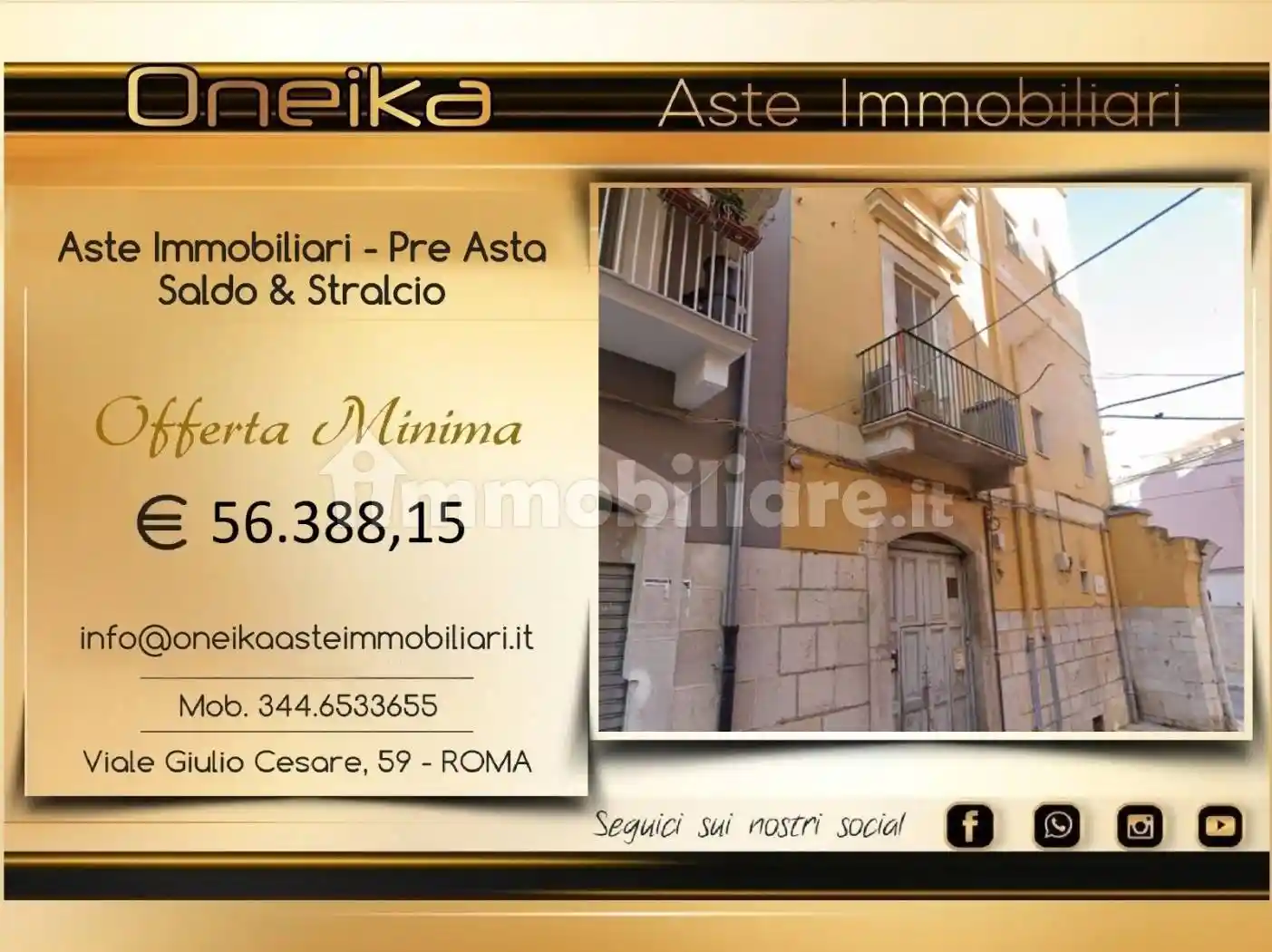 Appartamento in vendita a Barletta