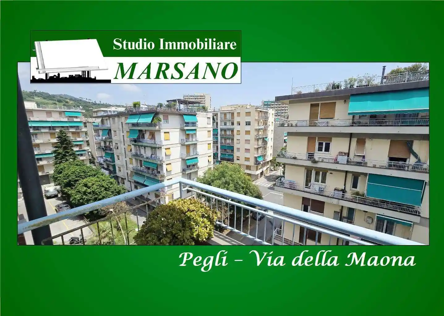 Appartamento in vendita a Genova