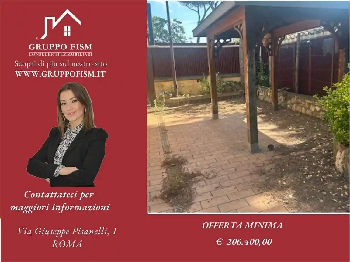 Villetta a schiera in vendita a Roma