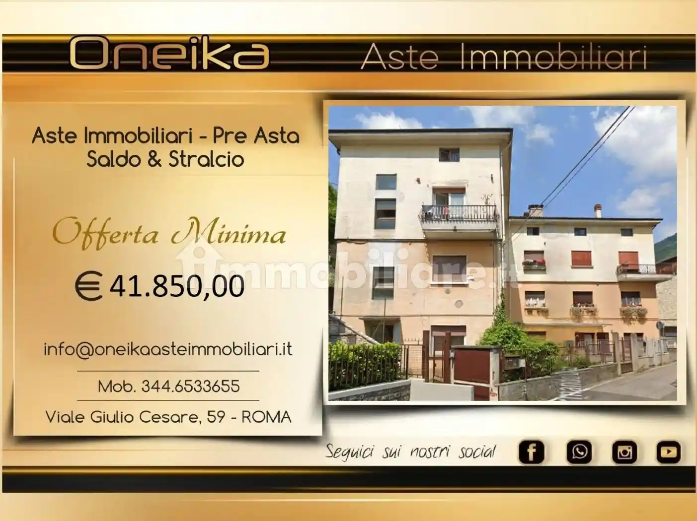 Appartamento in vendita a Gardone Val Trompia