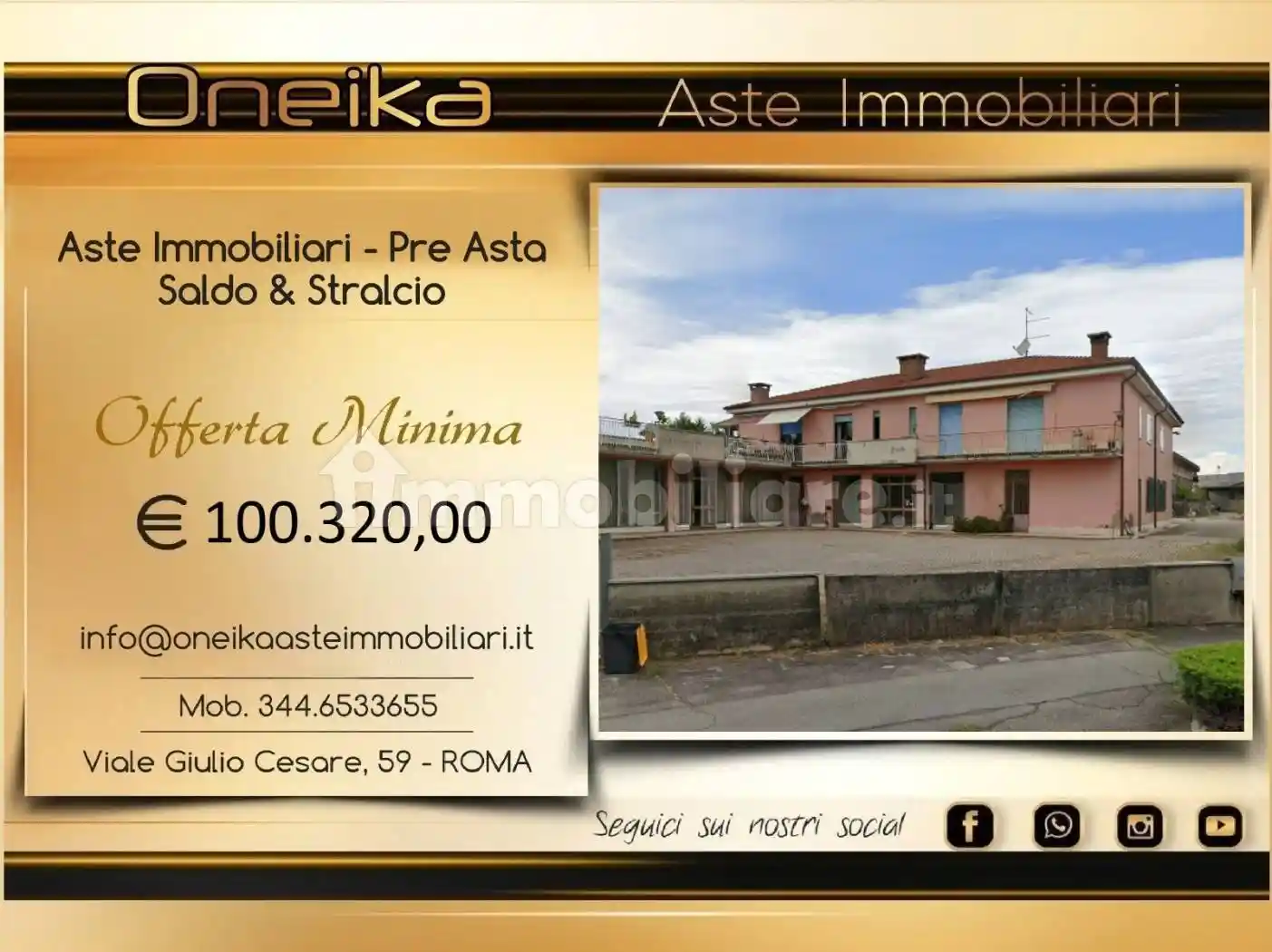 Appartamento in vendita a Urbana