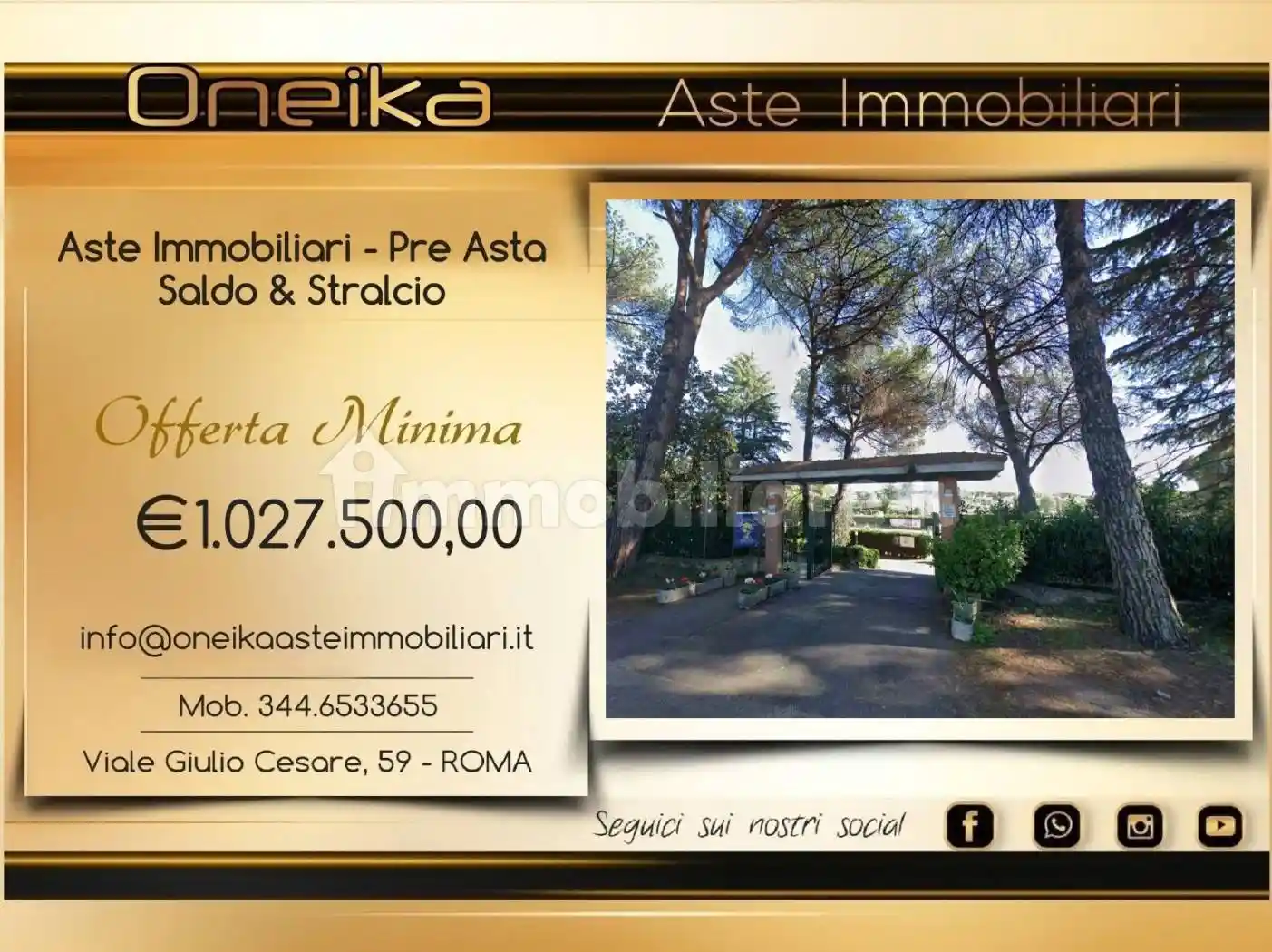 Palazzo - Stabile in vendita a Roma