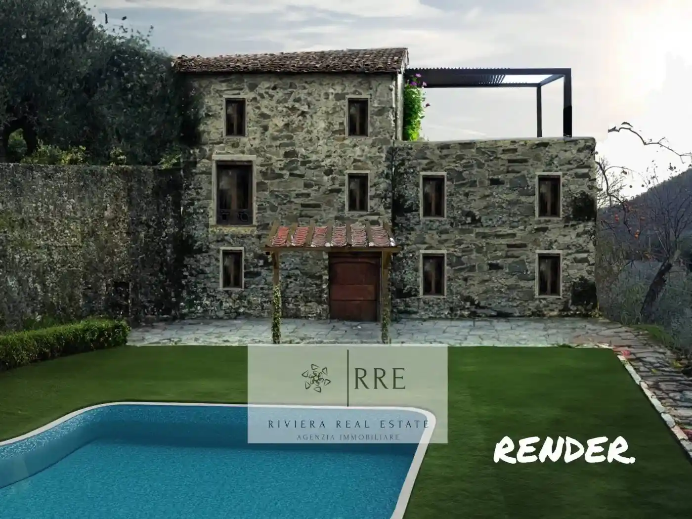 Rustico - Casale in vendita a Pieve di Teco