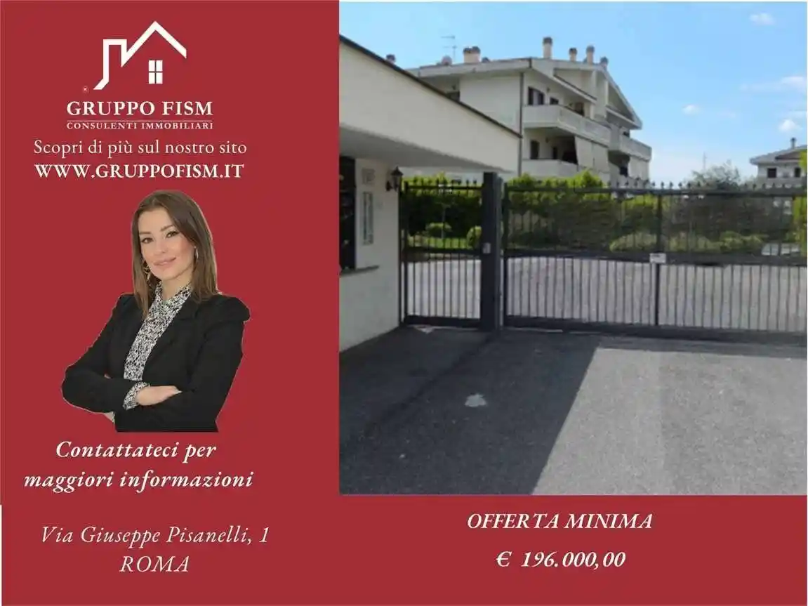 Appartamento in vendita a Roma