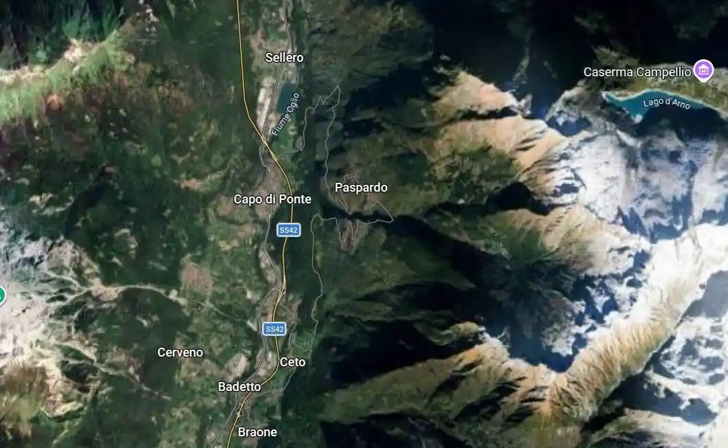 Appartamento in vendita a Capo di Ponte