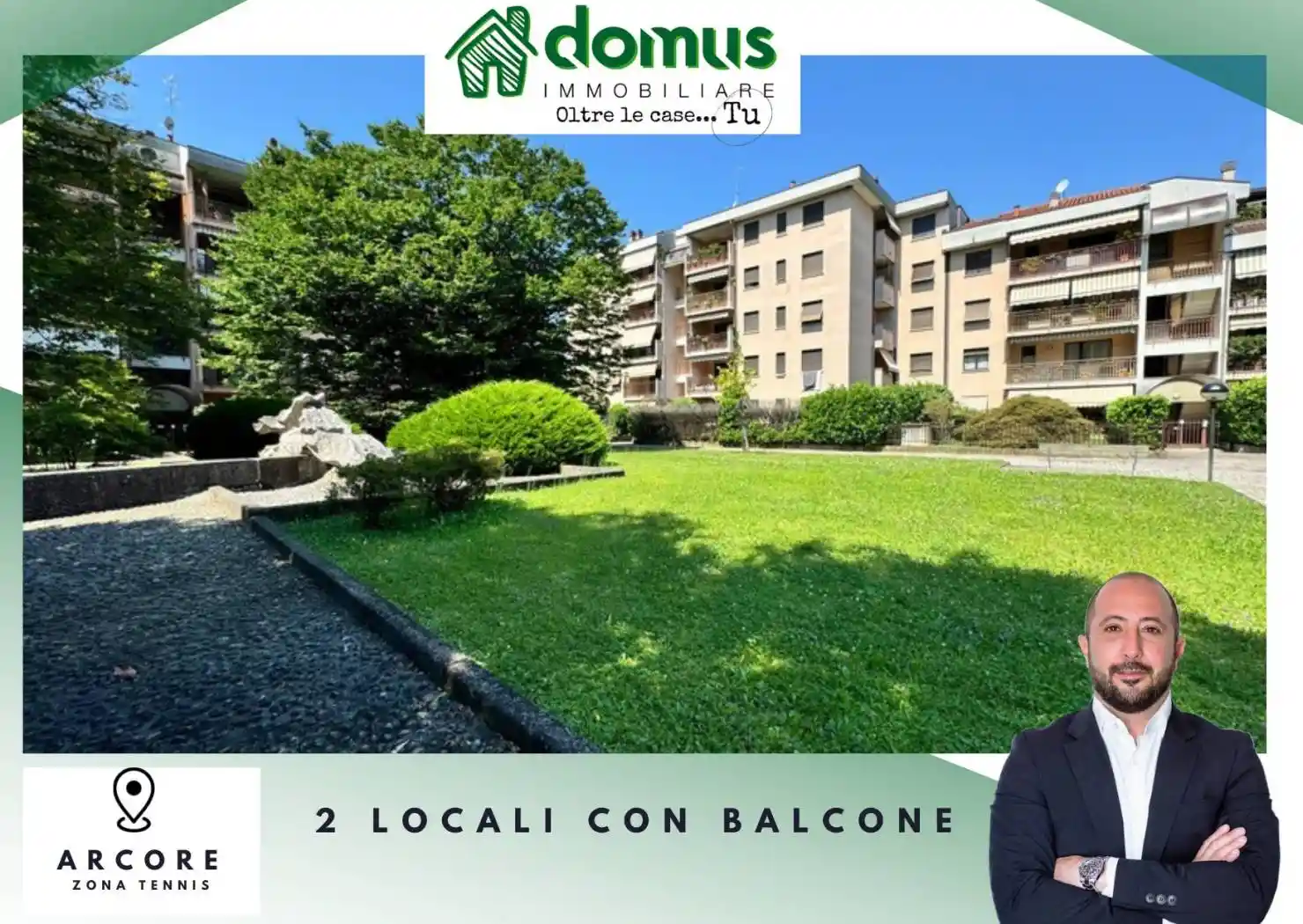 Appartamento in affitto a Arcore