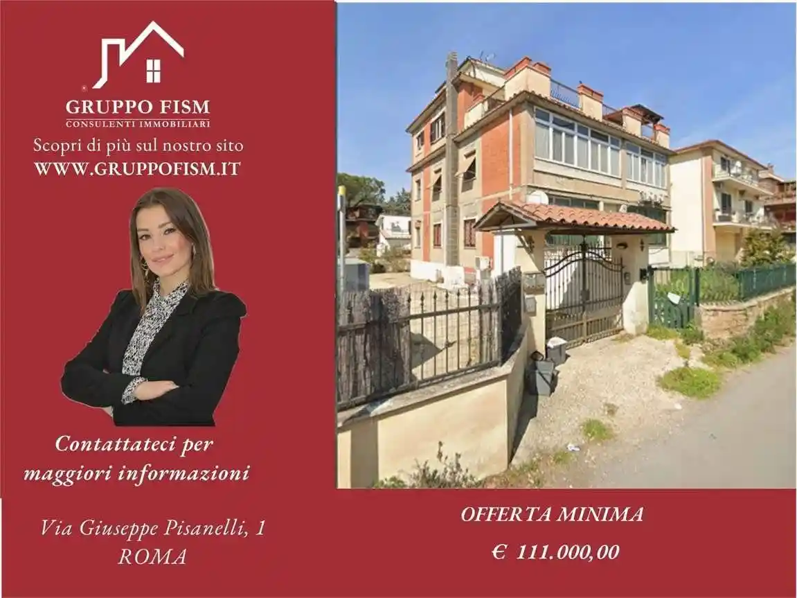 Appartamento in vendita a Roma