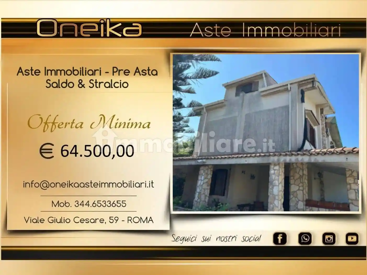 Appartamento in vendita a Taranto