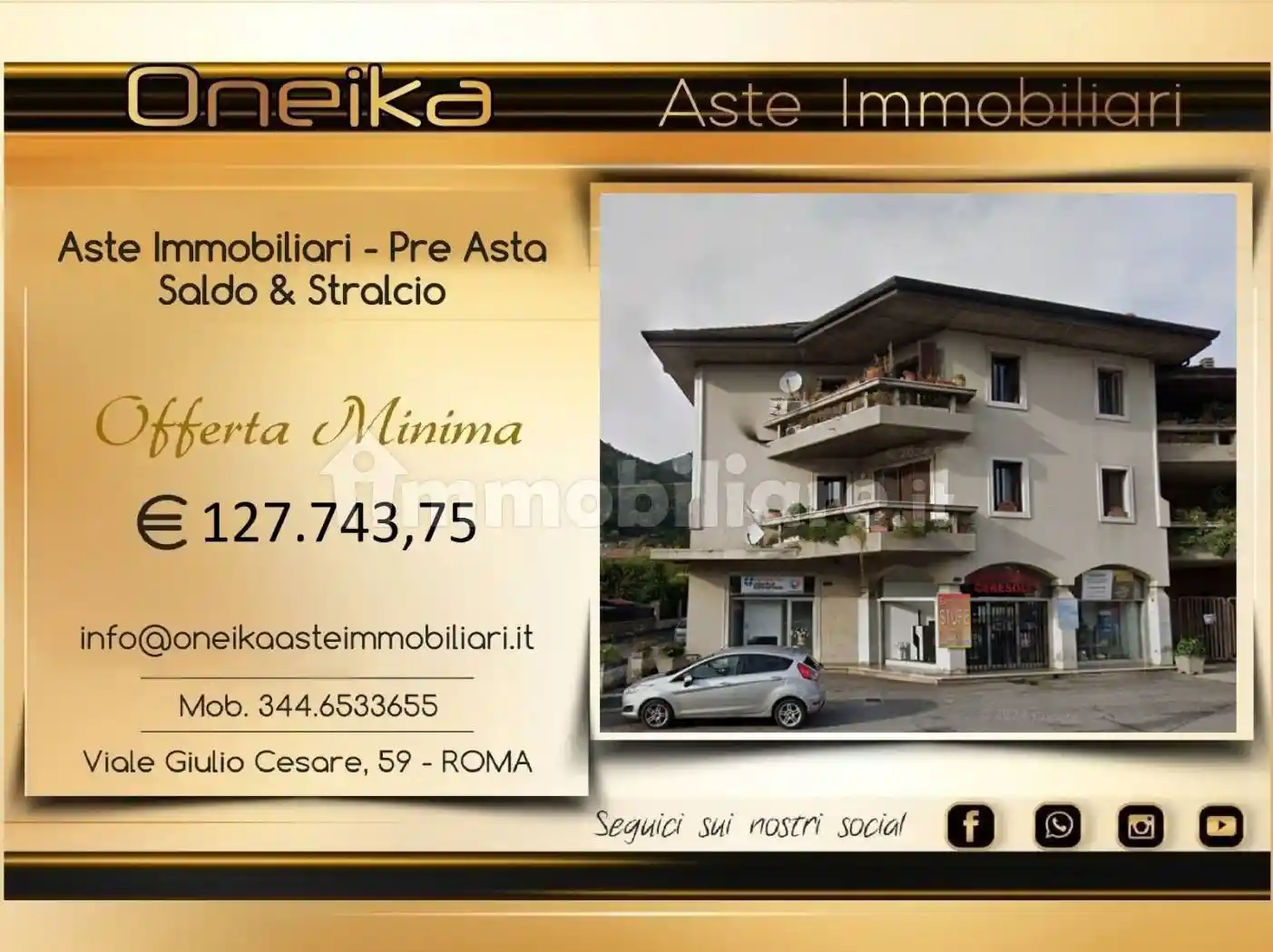 Appartamento in vendita a Nave