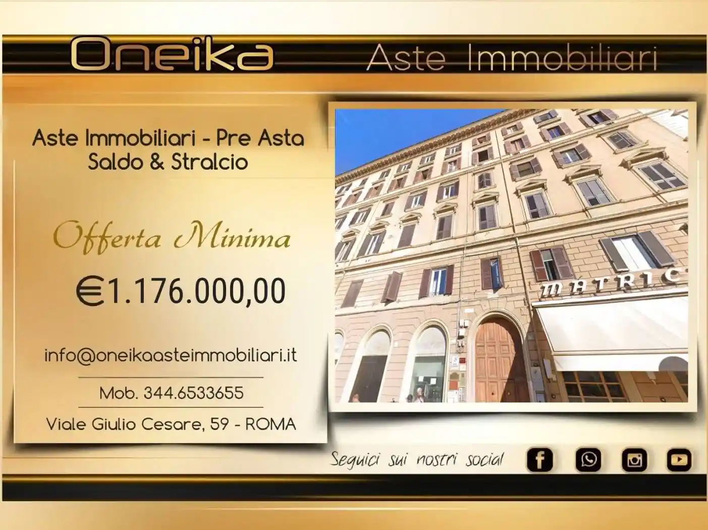 Appartamento in vendita a Roma