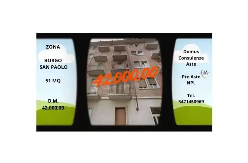 Appartamento in vendita a Torino