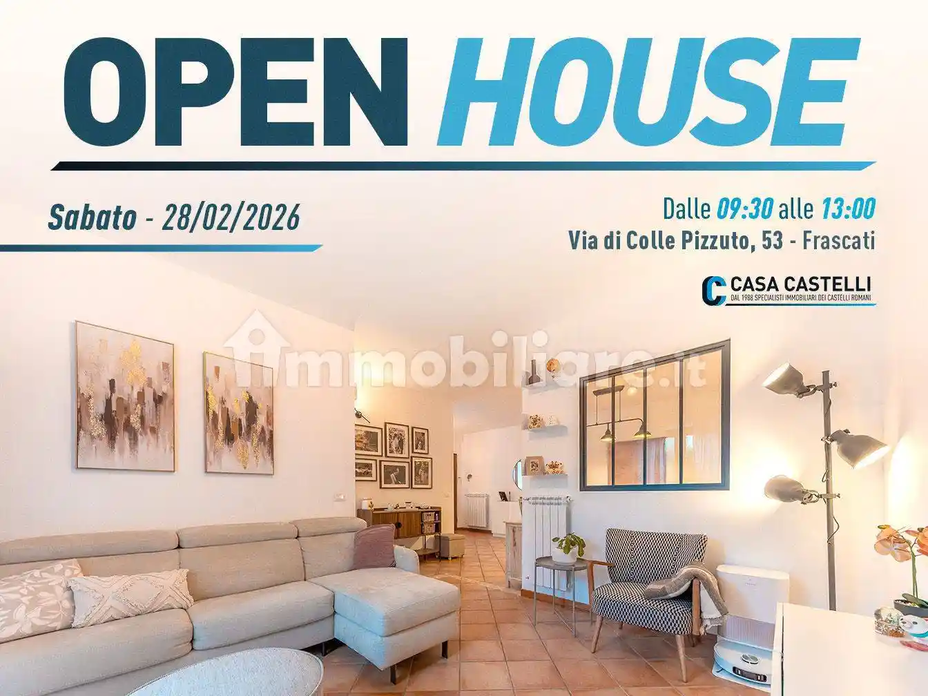 Appartamento in vendita a Frascati