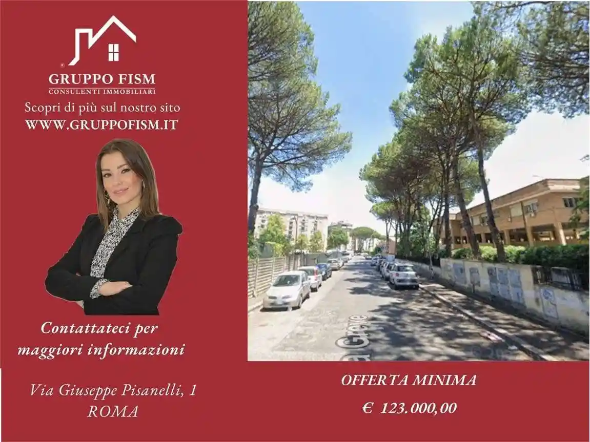 Appartamento in vendita a Roma