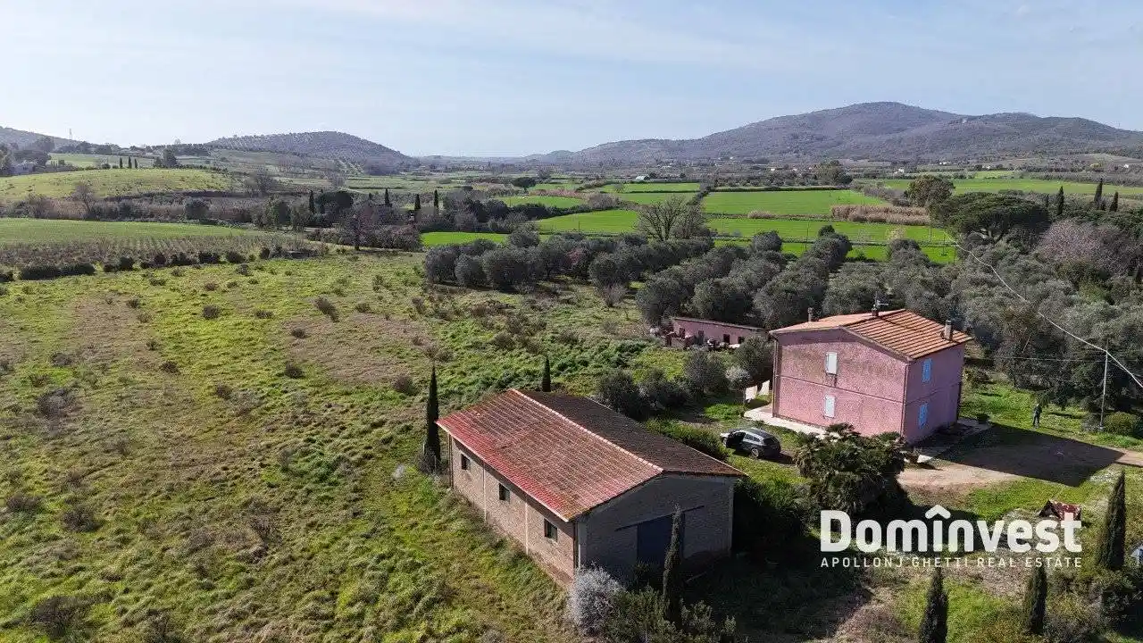 Rustico - Casale in vendita a Capalbio