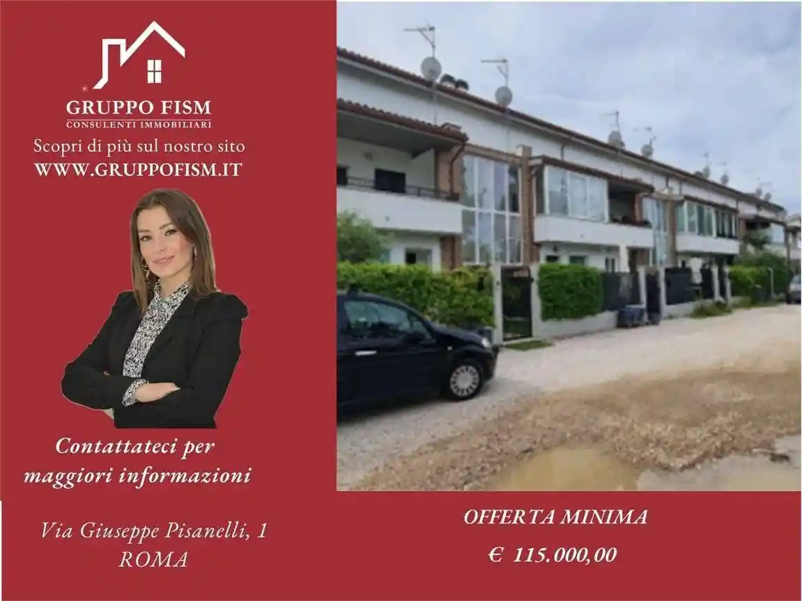 Villetta a schiera in vendita a Roma