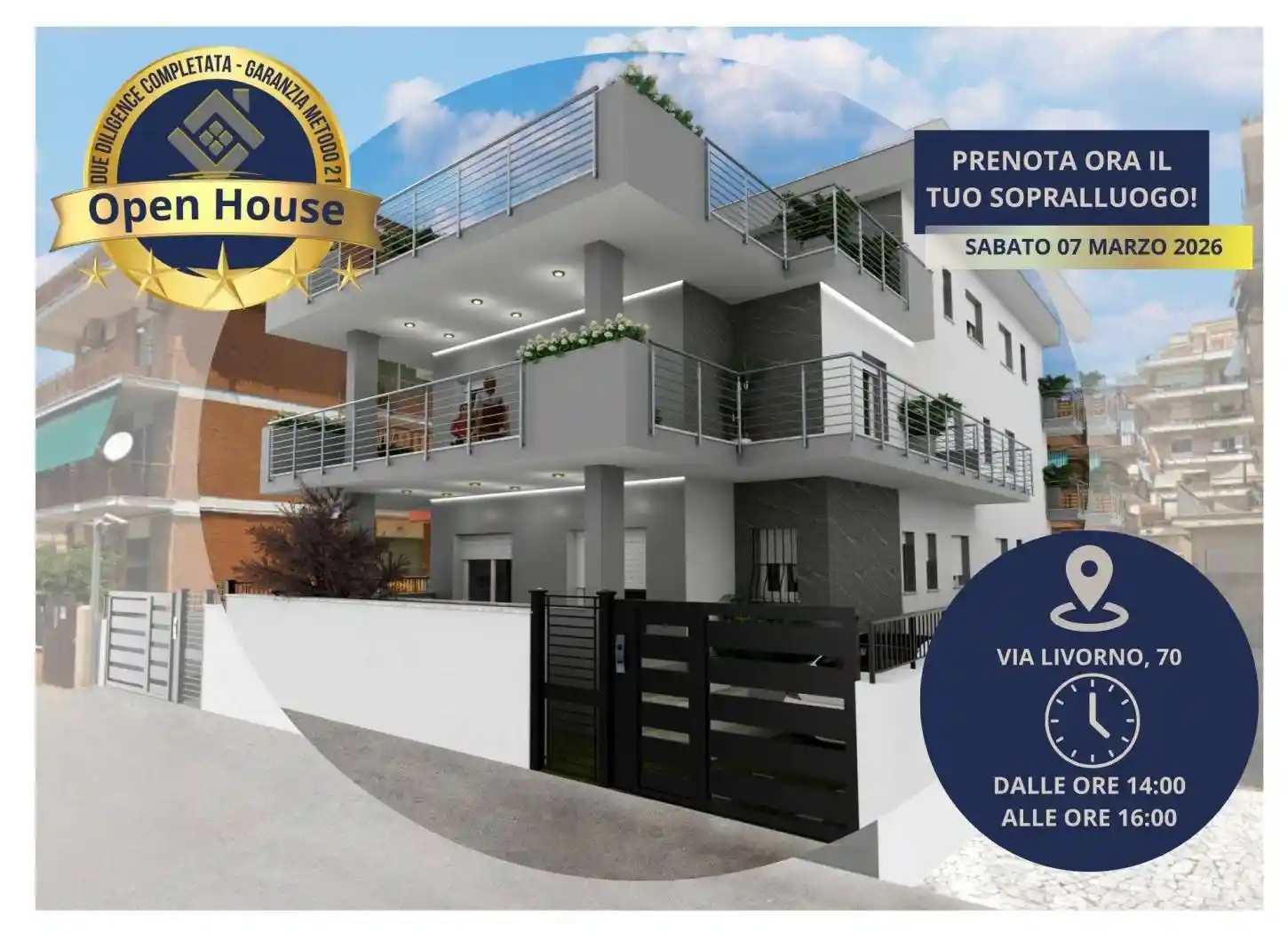 Appartamento in vendita a Ladispoli