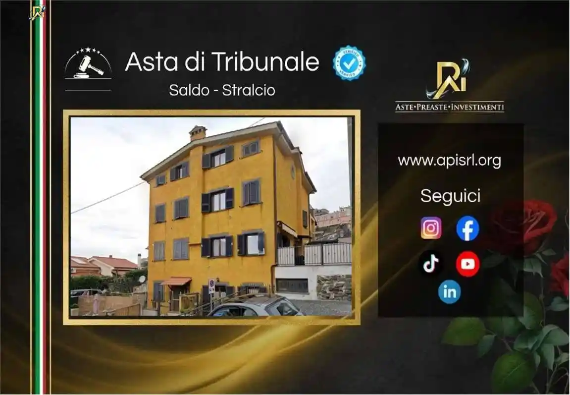 Appartamento in vendita a Rocca di Papa