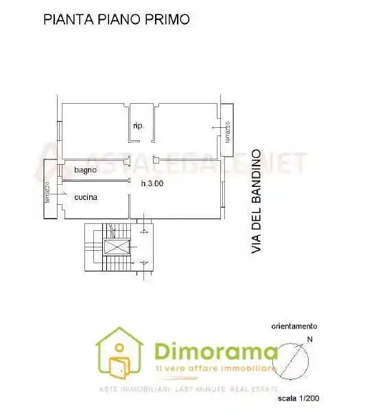 Appartamento in vendita a Firenze