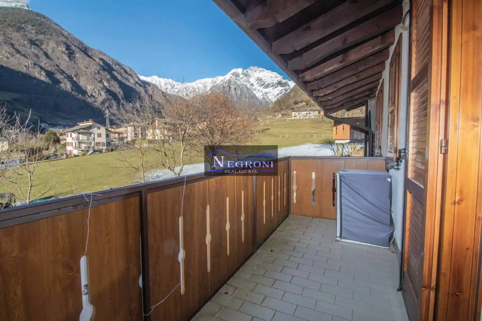 Appartamento in vendita a Gandellino