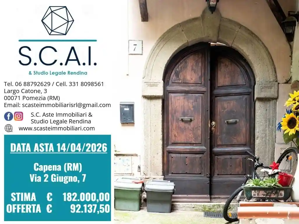 Appartamento in vendita a Capena
