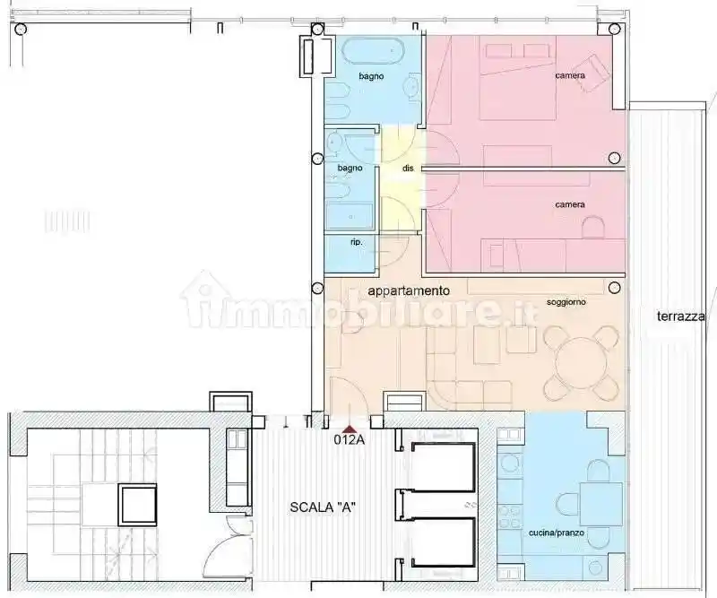 Appartamento in vendita a Pisa