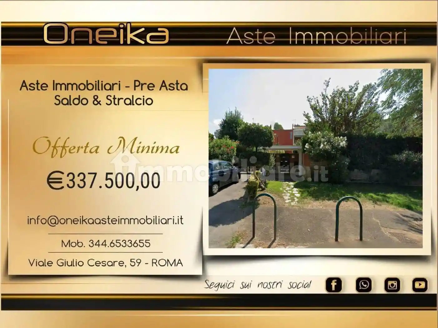 Villa in vendita a Roma