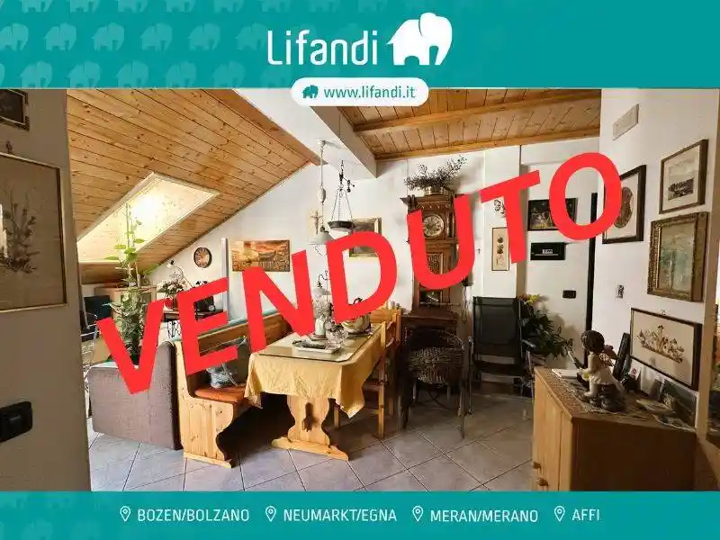 Appartamento in vendita a Mezzolombardo