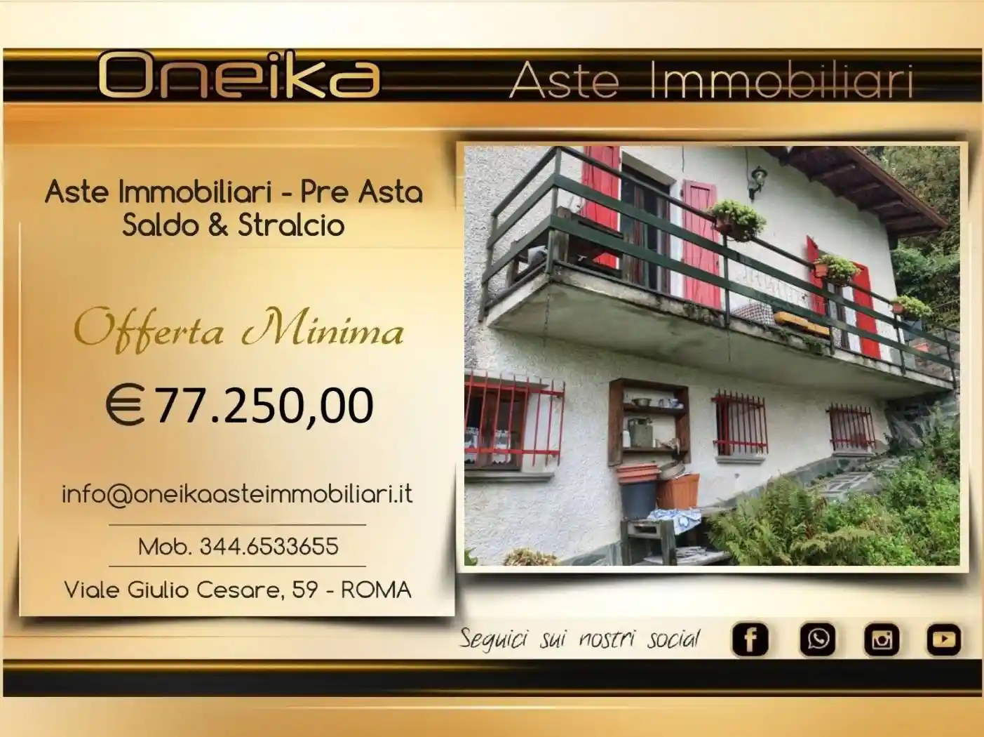 Casa indipendente in vendita a Laveno-Mombello