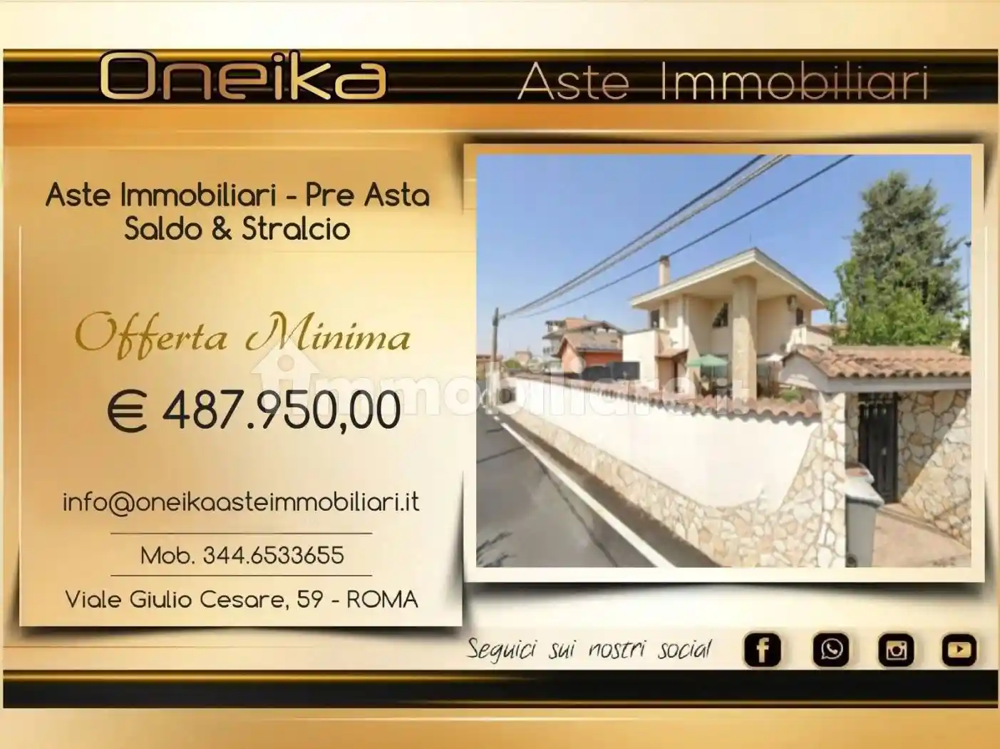 Villa in vendita a Ciampino