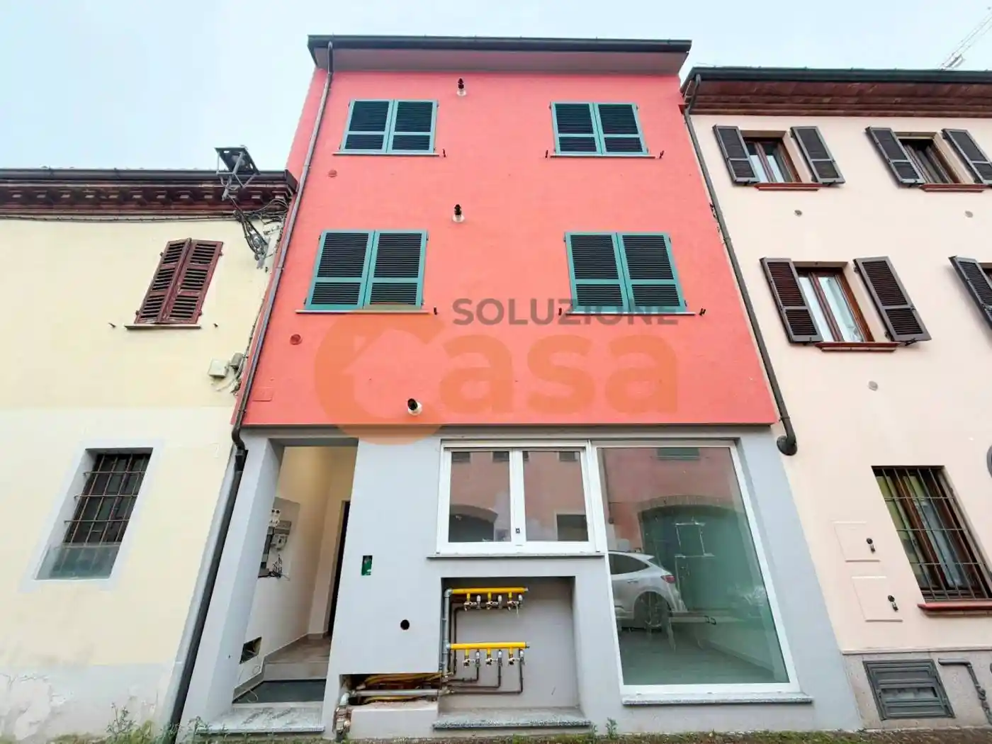 Casa indipendente in vendita a Cortemaggiore