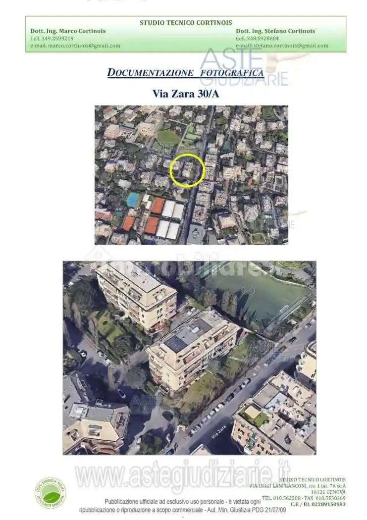 Appartamento in vendita a Genova