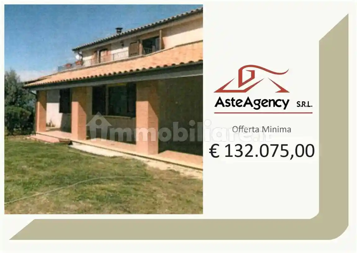 Villa in vendita a Monte Vidon Corrado