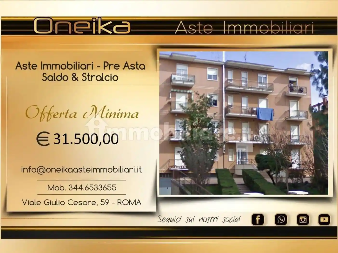 Appartamento in vendita a Coccaglio