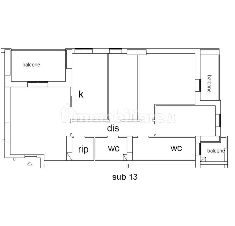Appartamento in vendita a Cosenza