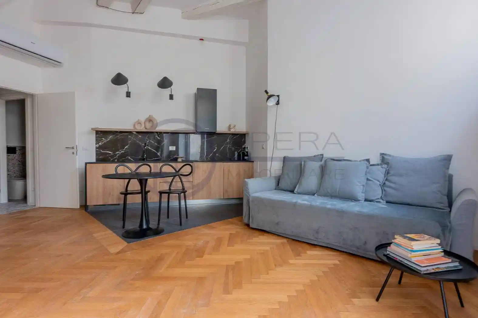 Appartamento in affitto a Trieste