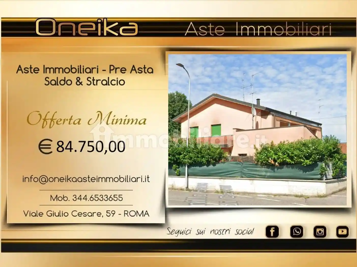 Appartamento in vendita a Pandino