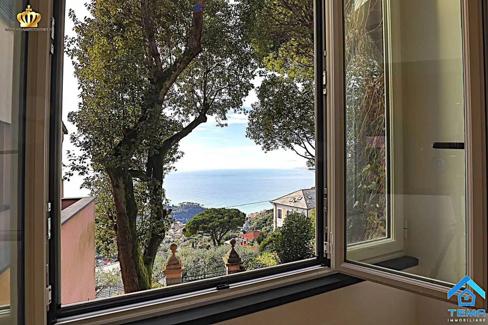 Appartamento in vendita a Camogli