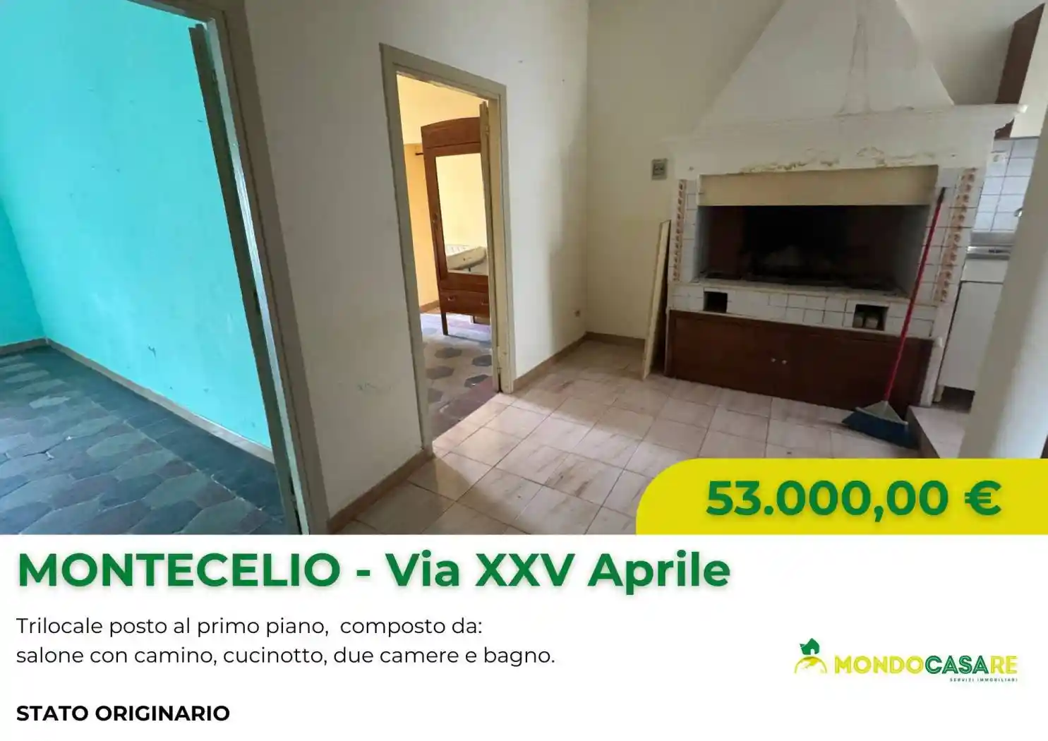 Appartamento in vendita a Guidonia Montecelio