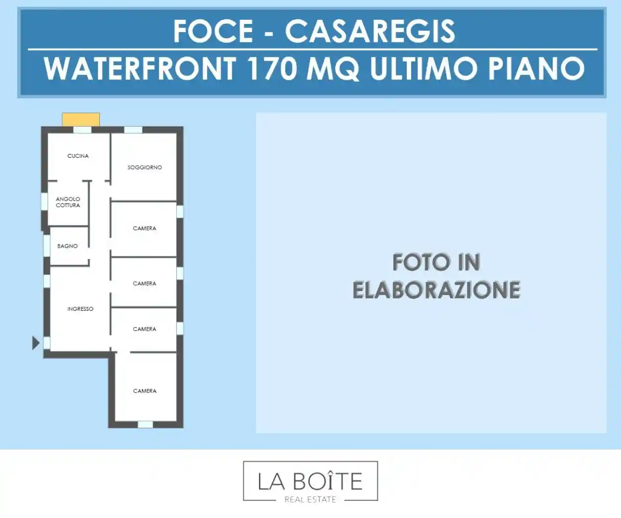 Appartamento in vendita a Genova