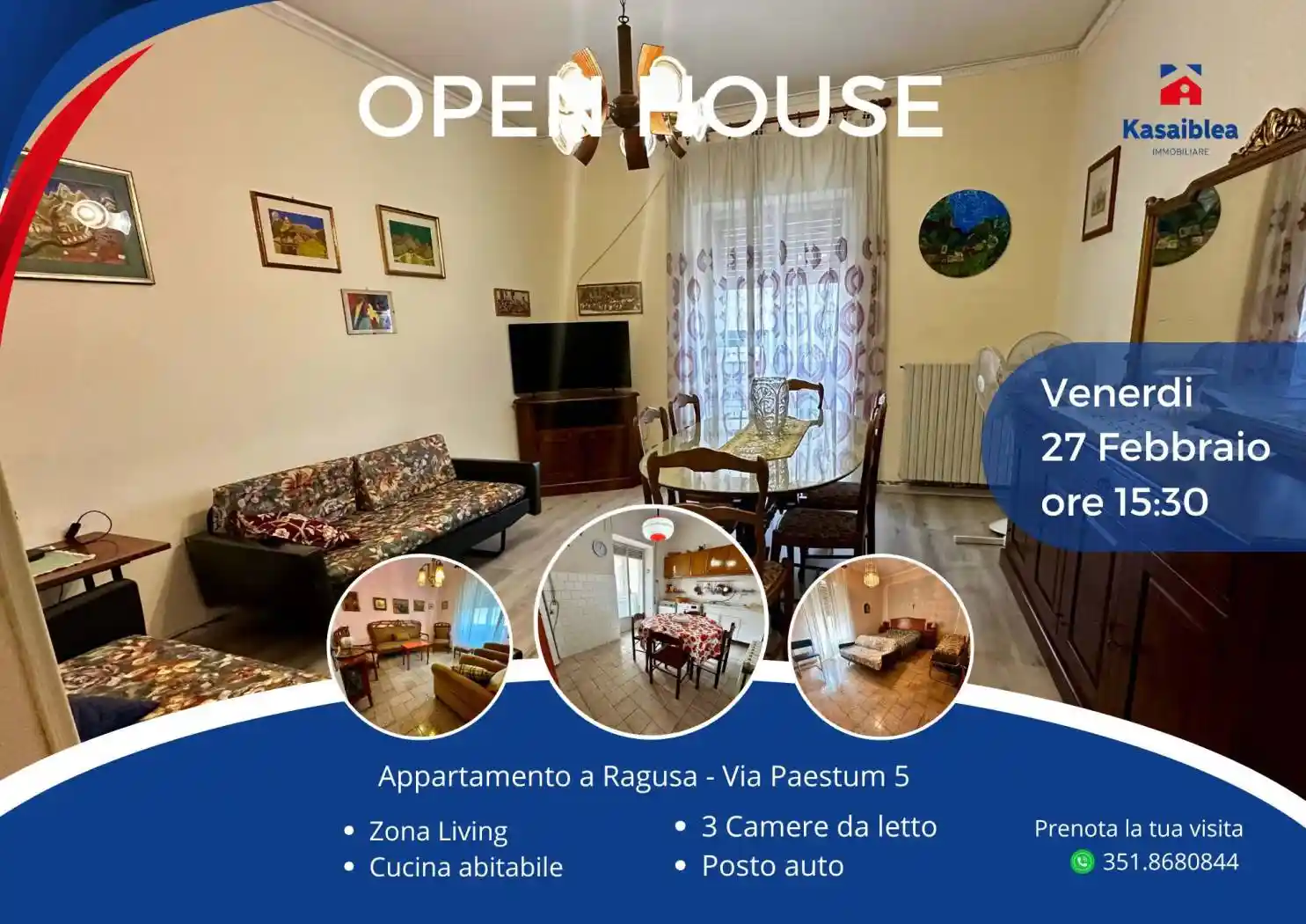 Appartamento in vendita a Ragusa