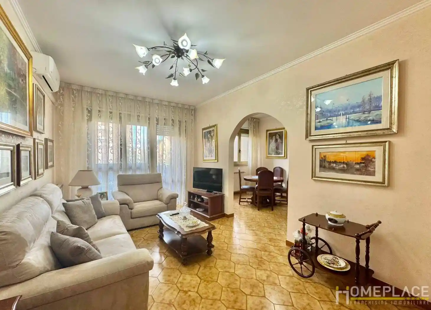 Appartamento in vendita a Roma