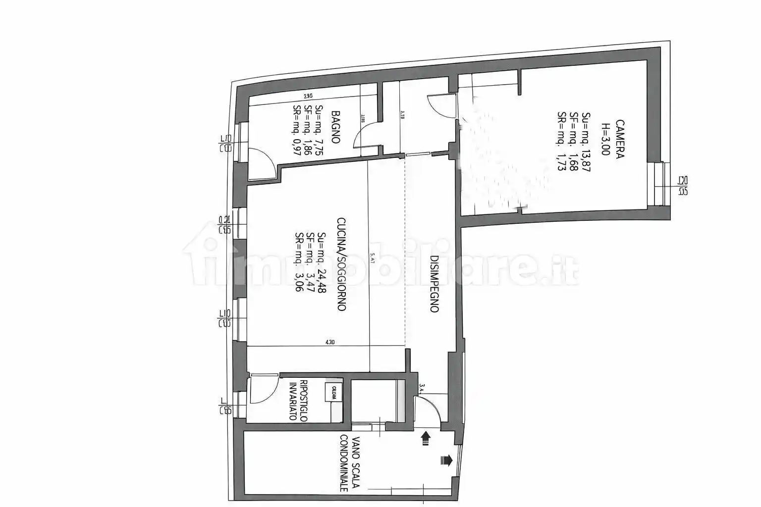 Appartamento in vendita a Piacenza