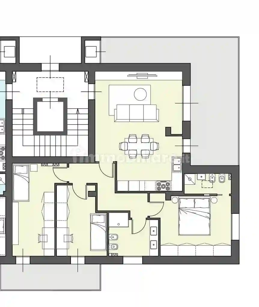 Attico - Mansarda - foto 2