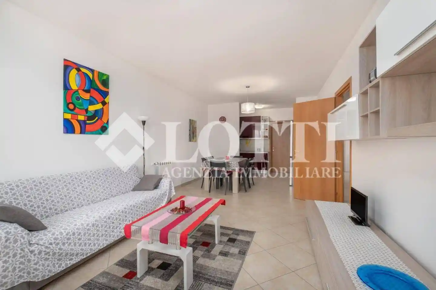 Appartamento in affitto a Santa Maria a Monte